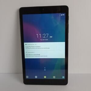 Alcatel Joy Tab 9029W 32GB, Wi-fi + LTE, -Mobile 8" Tablet Black, GOOD